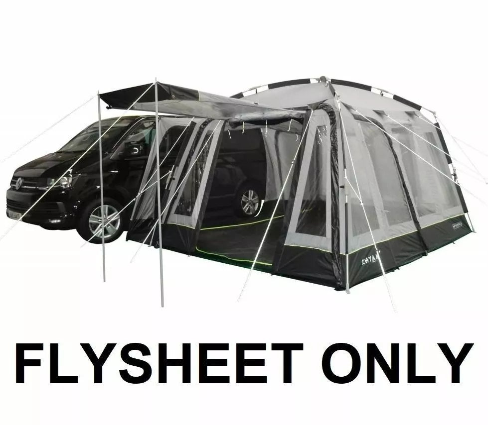 Khyam Motordome Dub Hub XL 2018 Flysheet - Grey/Black