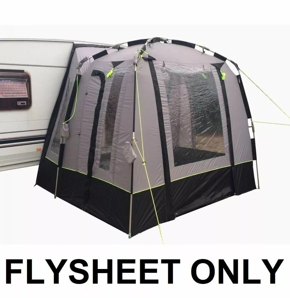 Khyam Traveller Rapide 260 Flysheet - Grey/Black