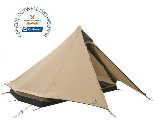 Robens Fairbanks Tent 2022 (130143) 4 Person Tipi - Beige