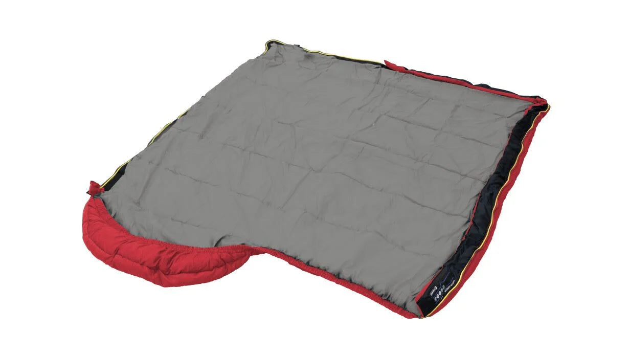 Outwell Campion Junior Sleeping Bag in Red/Grey - 230375 (OUT0060)