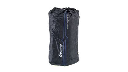 Outwell Sleepin Single 5cm Self-inflating Mat in Black - 400068 (OUT0098) - Outdoor Camping Shop