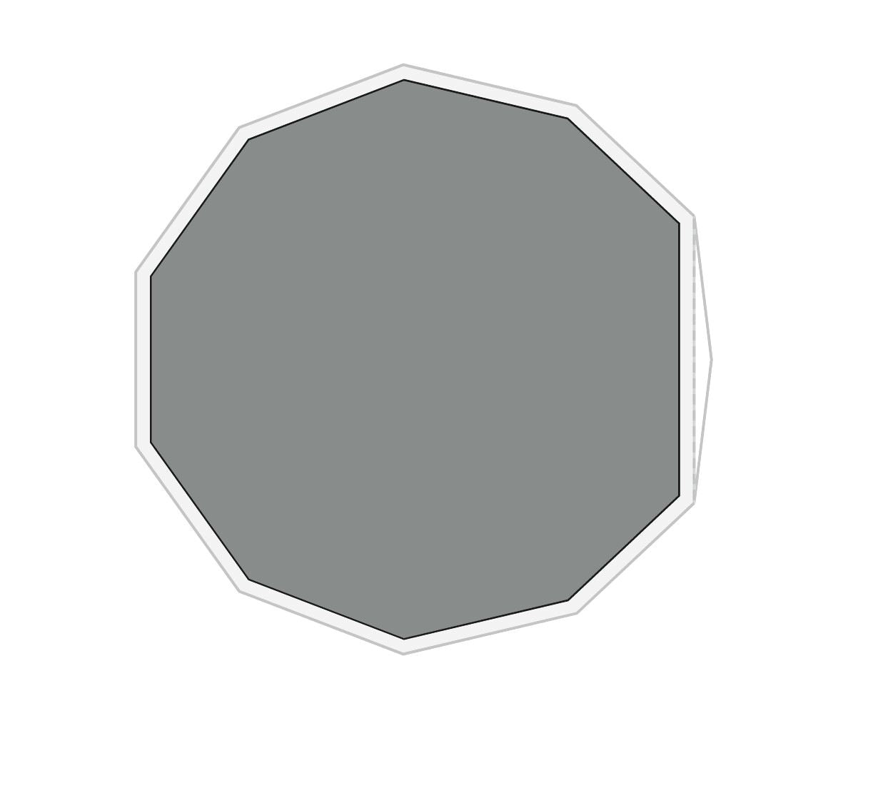 Robens Klondike & Settler Field Footprint in Grey - 190024 (OUT0154) - Outdoor Camping Shop