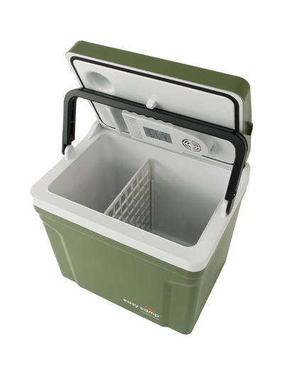 Easy Camp Arctic Bluebell 12V/230V Cool Box in Green - 600038 (OUT0156)
