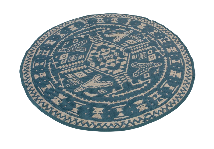 Easy Camp Bilberry 150cm Round Carpet - 180123 (OUT0165)