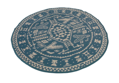 Easy Camp Bilberry 150cm Round Carpet - 180123 (OUT0165)