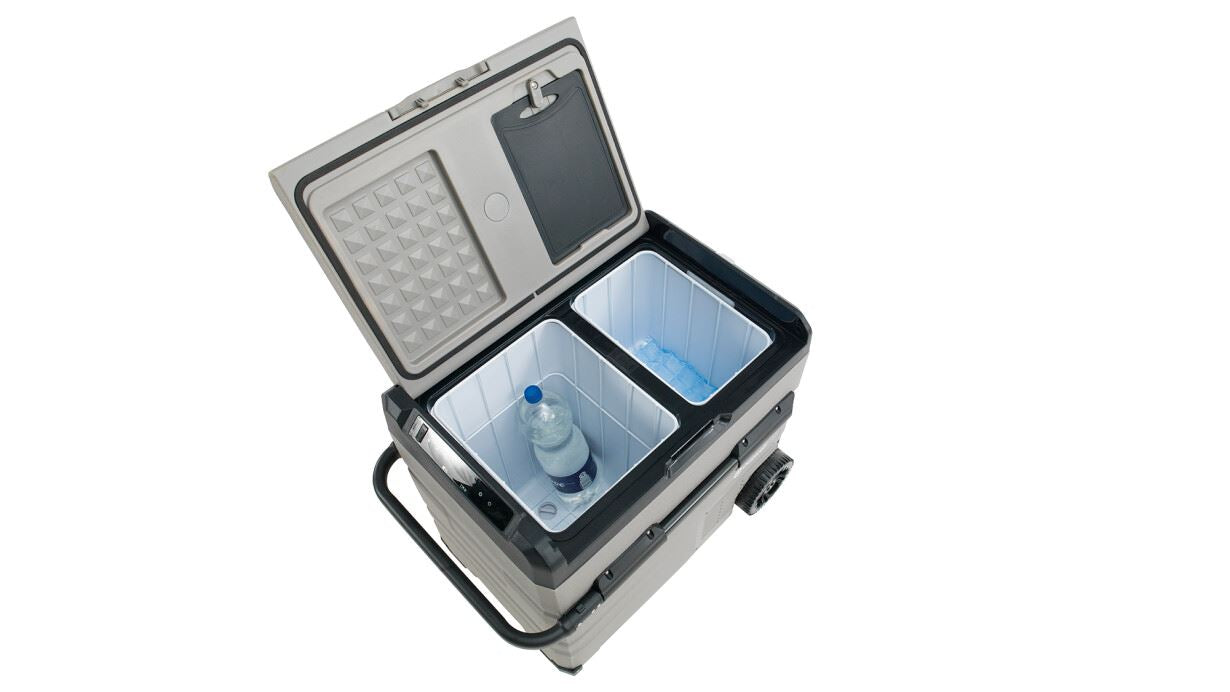 Outwell Arctic Frost 55 Cool Box in Black & Grey - 590239 (OUT0169) - Outdoor Camping Shop
