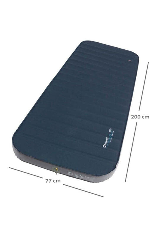 Outwell Dreamboat Single 7.5cm Self-inflating Mat in Night Blue - 400060 (OUT0200)