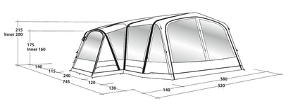 Outwell Airville 6SA Tent