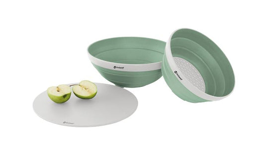 Outwell Collaps Bowl & Colander Set