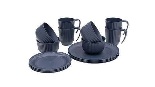 Outwell Delish 4 Person Dinner Set