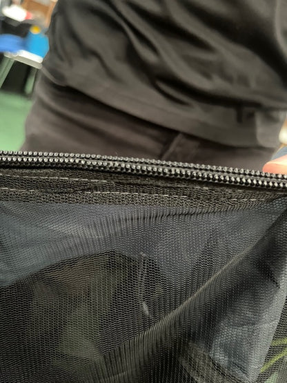 Outwell Monterey 4 Air Tent zip