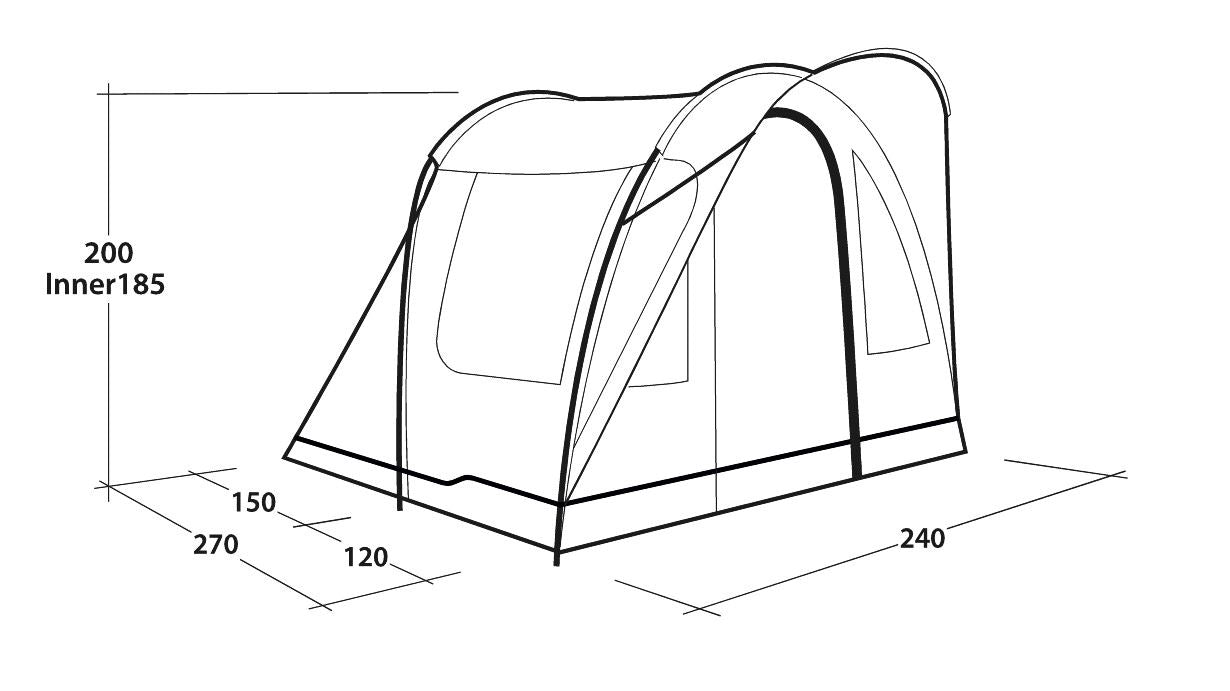 Outwell Sky 2 Person Tent