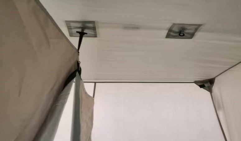 Twin Room Toilet Tent