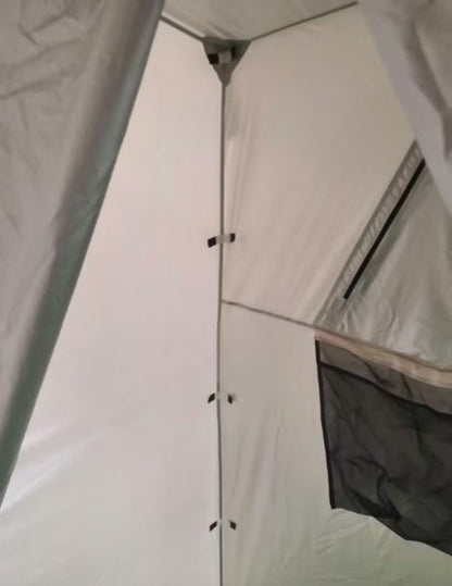 Twin Room Toilet Tent