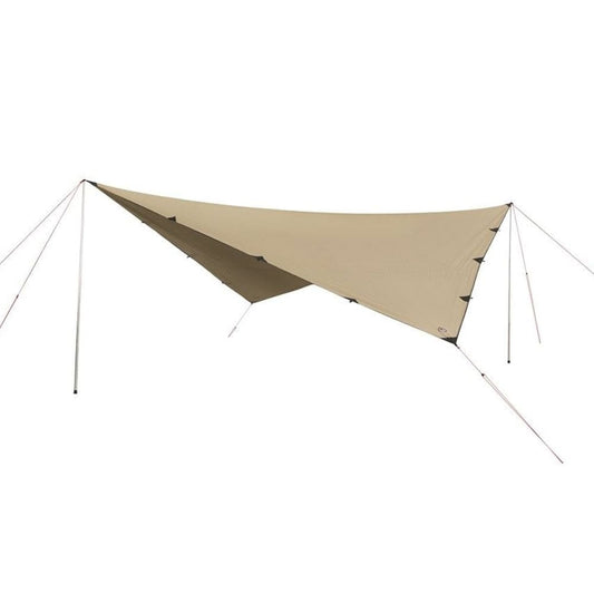 Robens 4 x 4m Outback Tarp in Khaki - 130041 (OUT0216)
