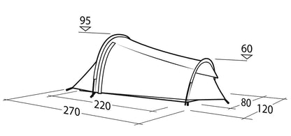 Robens Cress 1 Pro Tent