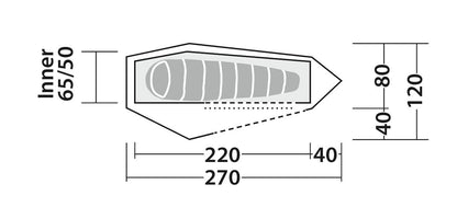 Robens Cress 1 Pro Tent