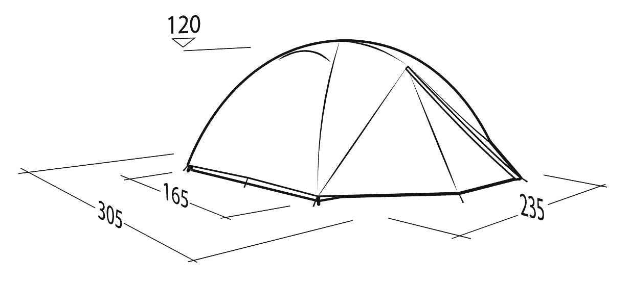 Robens Lodge 3 Person Tent