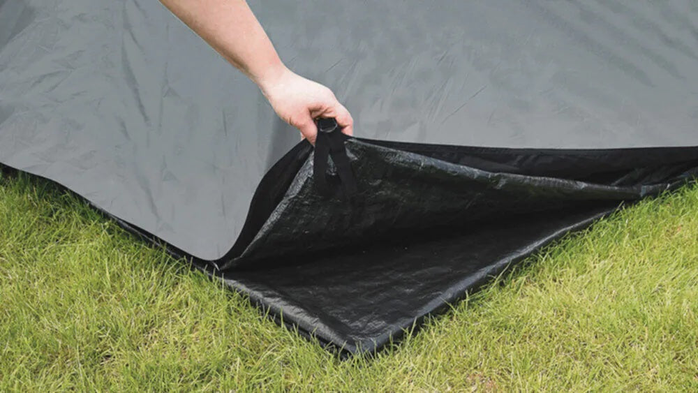 Easy Camp Skarvan 6 & Romsdale 6 Footprint in Grey (OUT0218)