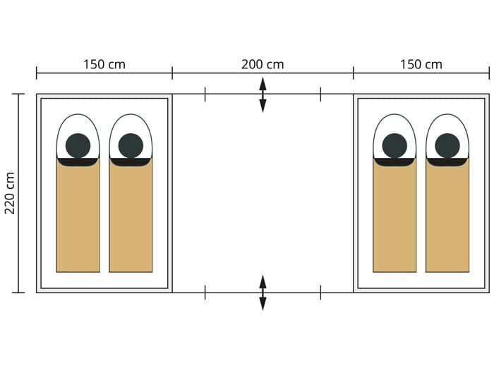 Skandika Hammerfest 4 Protect Floor Plan