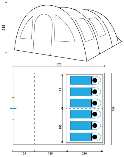 Skandika Helsinki 6 Tent