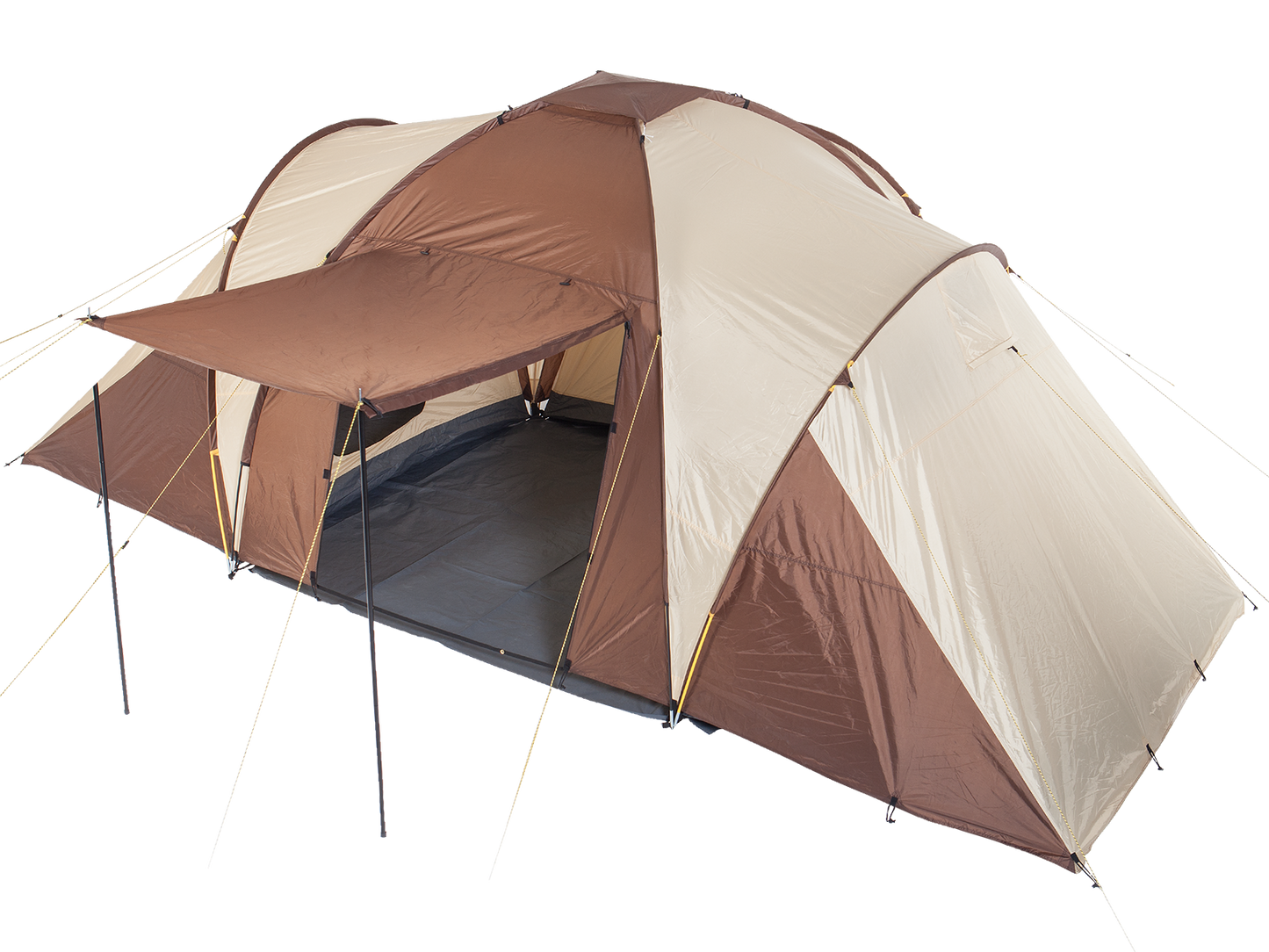 skandika helsinki 6 man tent Skandika Daytona 6 Protect Tent, 6 Person in Beige & Brown (SKA0046) – Outdoor Camping Shop
