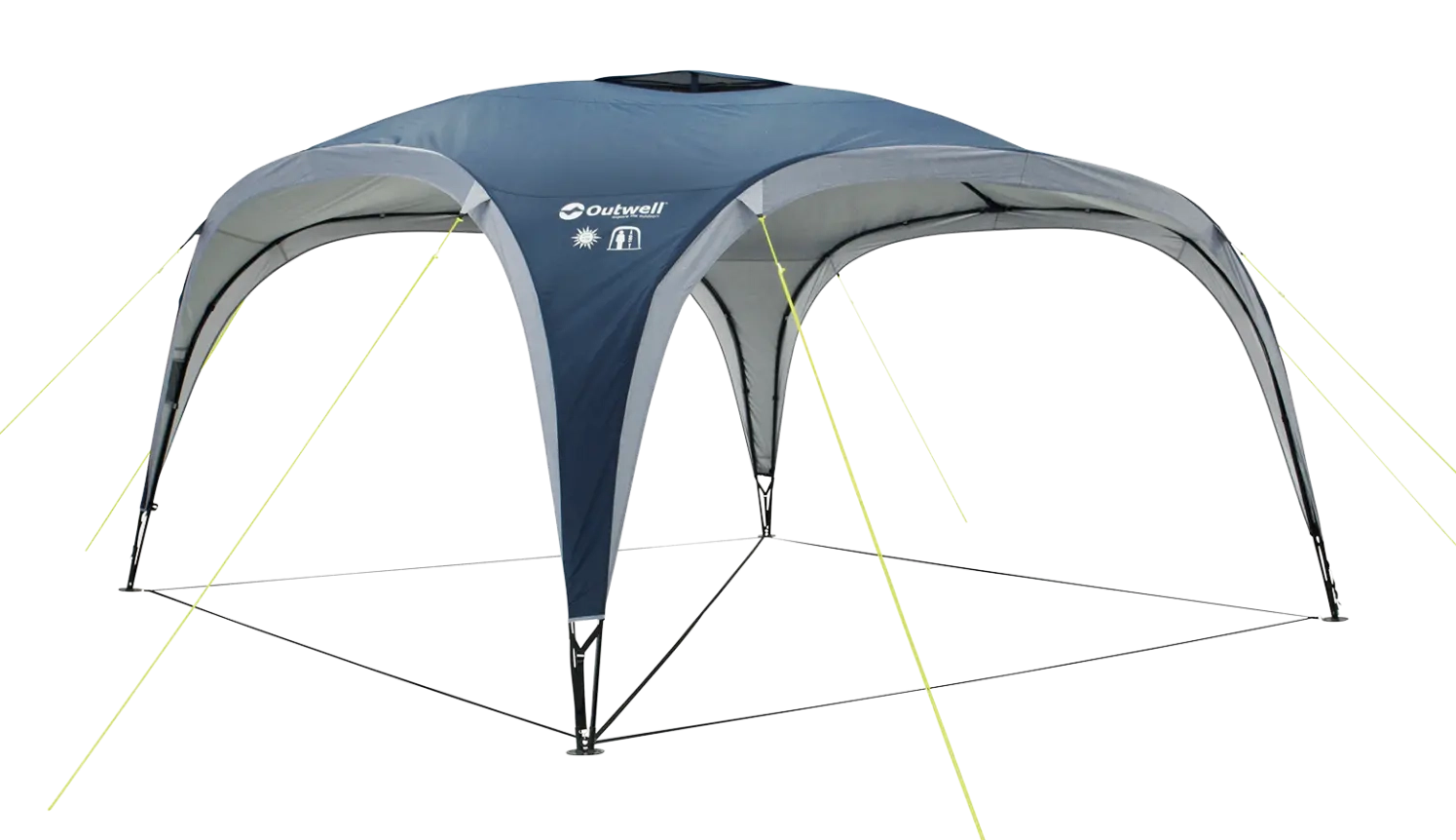 Outwell Summer Lounge XL in Blue - Outdoor Camping Shop