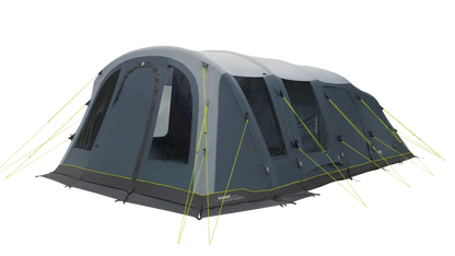 Outwell Tennessee 7 Air Tent in Blue - Outdoor Camping Shop