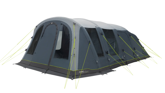 Outwell Tennessee 7 Air Tent in Blue - Outdoor Camping Shop