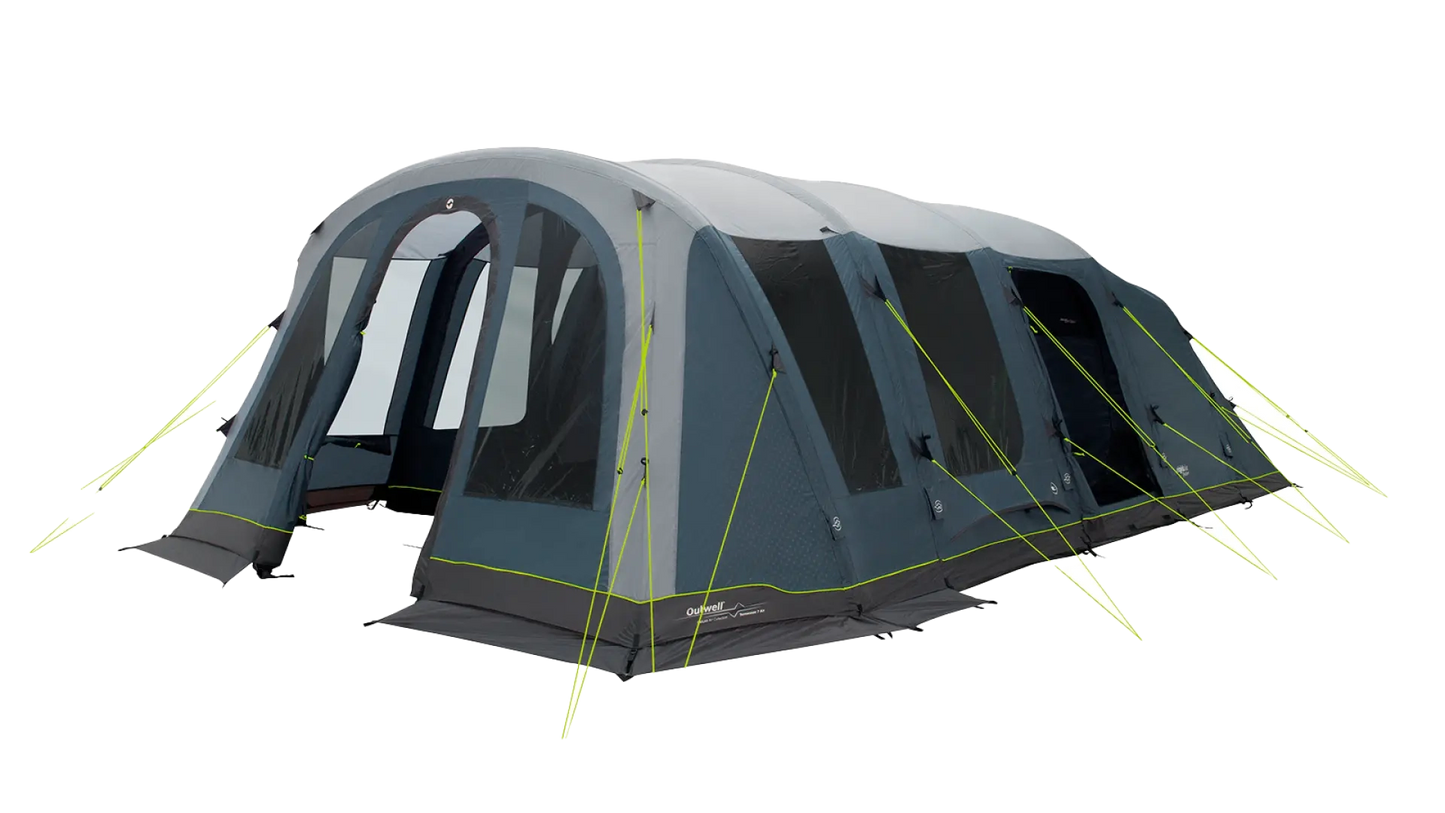 Outwell Tennessee 7 Air Tent in Blue - Outdoor Camping Shop