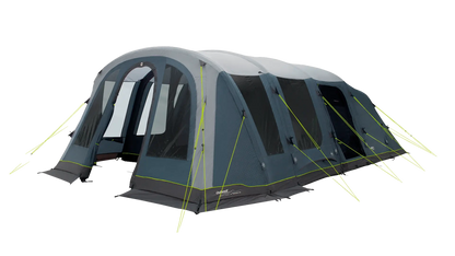 Outwell Tennessee 7 Air Tent in Blue - Outdoor Camping Shop