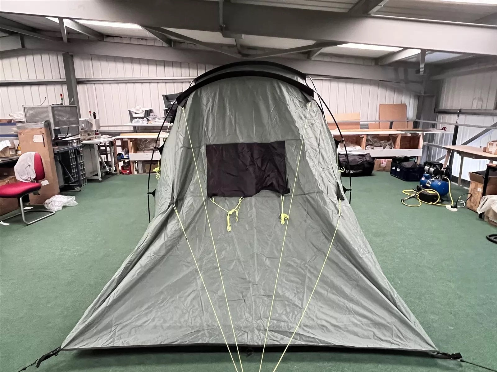 Wynnster Bordeaux 6 Vis-A-Vis Tent, 6 Person Tent, Pole & Sleeve Tent