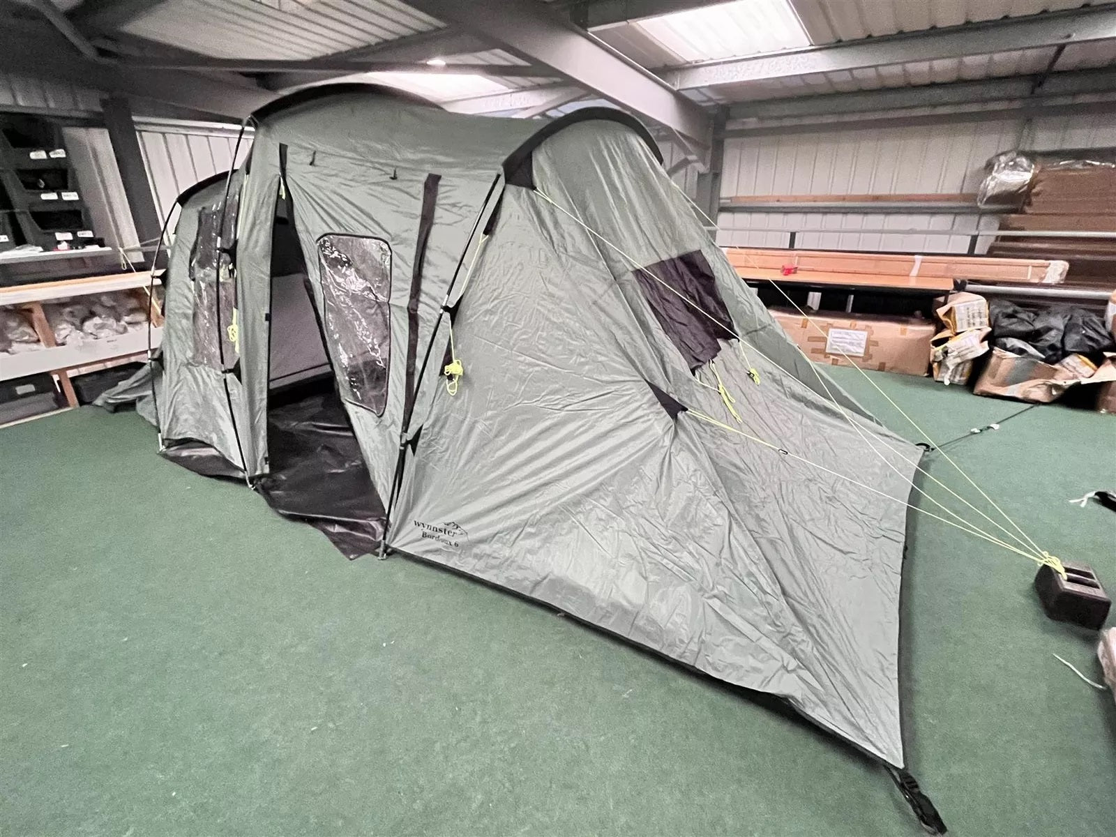 coleman vis a vis tent Wynnster Bordeaux 6 Vis-A-Vis Tent, 6 Person Tent, Pole & Sleeve Tent – Outdoor Camping Shop