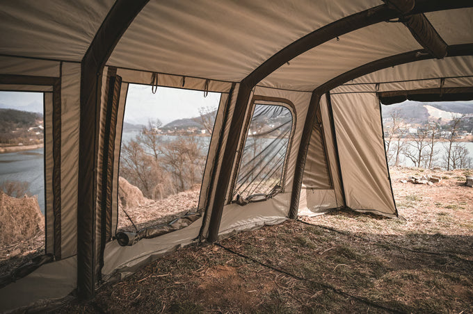 Dvergr Tactical Air Tent M620 6-Person Tent - Tan