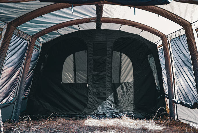 Dvergr Tactical Air Tent M620 6-Person Tent - Tan