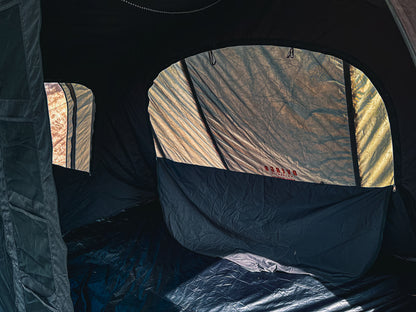 Dvergr Tactical Air Tent M620 6-Person Tent - Tan