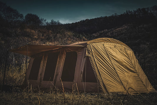 Dvergr Tactical Air Tent M620 6-Person Tent - Tan